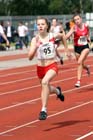 Ashley Bland, under-15s 200 metres, Northern under-15/17/20s.